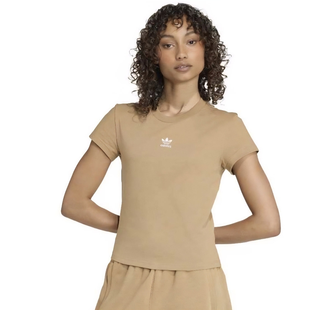 Addidas Womens ESS Slim Tee